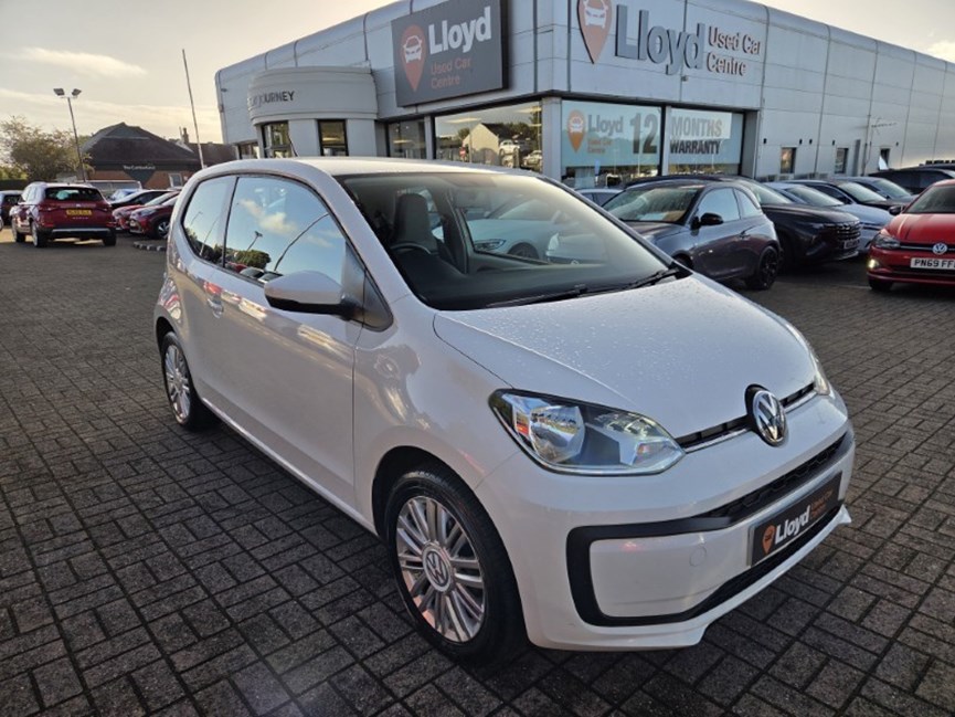 2017 (17) VOLKSWAGEN UP 1.0 Move Up 3dr