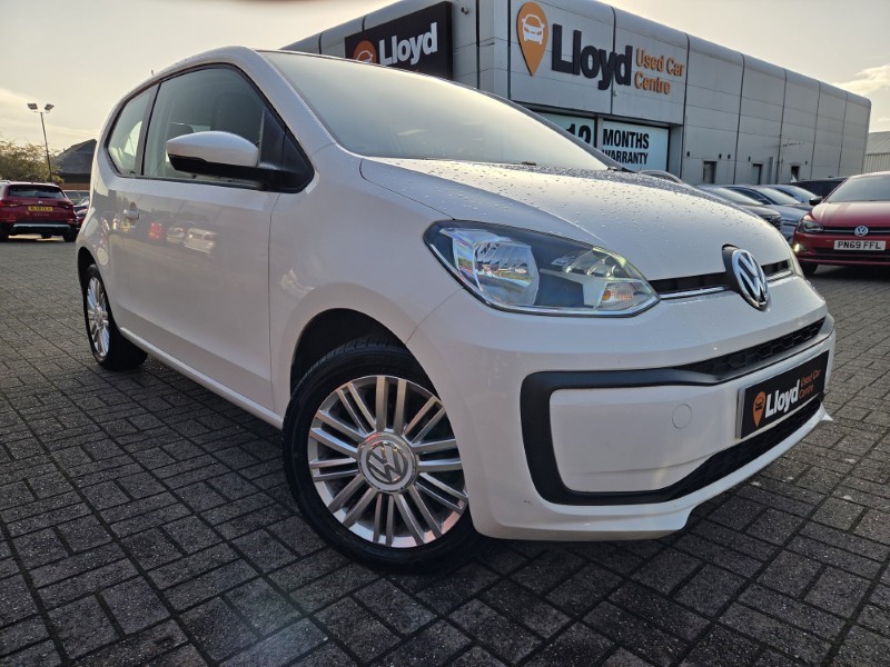 2017 (17) VOLKSWAGEN UP 1.0 Move Up 3dr 5887406