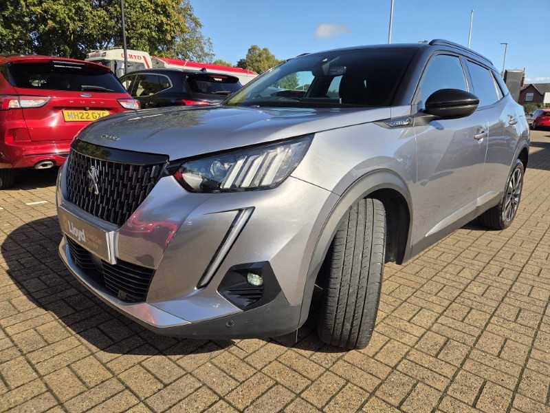2020 (20) PEUGEOT 2008 1.2 PureTech 130 GT Line 5dr 5882959