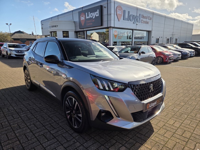 2020 (20) PEUGEOT 2008 1.2 PureTech 130 GT Line 5dr
