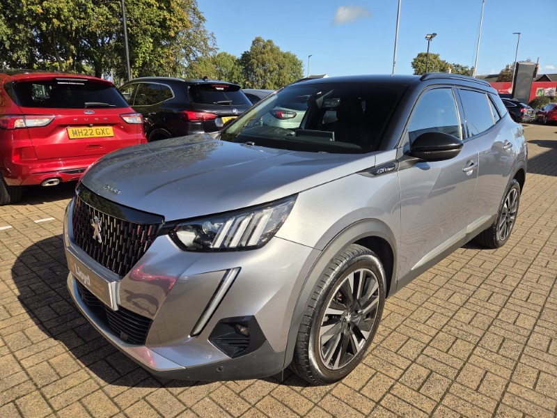 2020 (20) PEUGEOT 2008 1.2 PureTech 130 GT Line 5dr 5882956