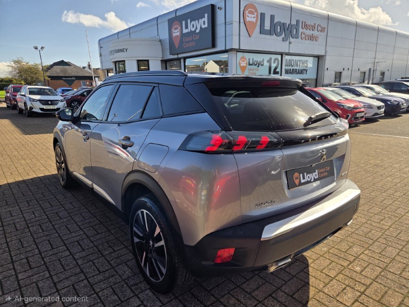 2020 (20) PEUGEOT 2008 1.2 PureTech 130 GT Line 5dr 5882964