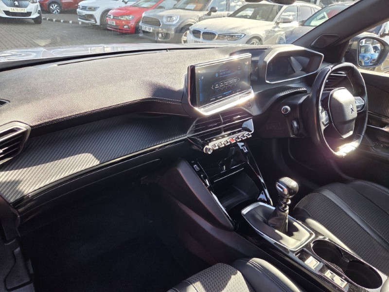 2020 (20) PEUGEOT 2008 1.2 PureTech 130 GT Line 5dr 5882976