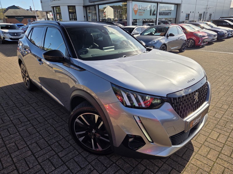 2020 (20) PEUGEOT 2008 1.2 PureTech 130 GT Line 5dr 5882957