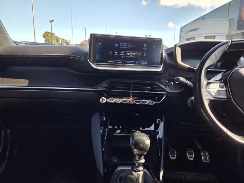2020 (20) PEUGEOT 2008 1.2 PureTech 130 GT Line 5dr 5882974