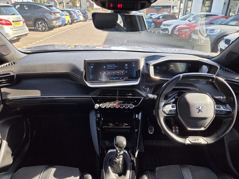 2020 (20) PEUGEOT 2008 1.2 PureTech 130 GT Line 5dr 5882972