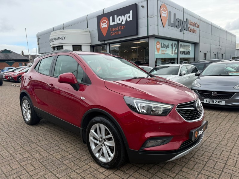 2018 (68) VAUXHALL MOKKA X 1.4T ecoTEC Active 5dr