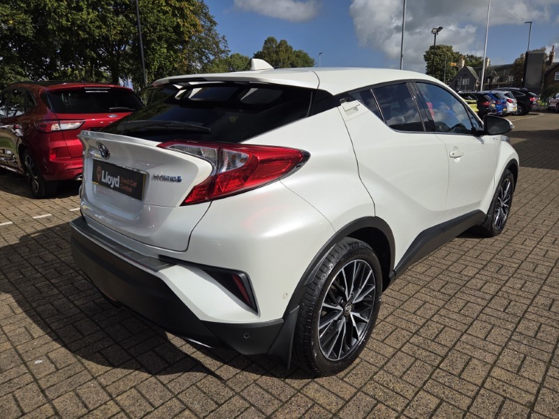 2017 (67) TOYOTA C-HR 1.8 Hybrid Excel 5dr CVT 5887618