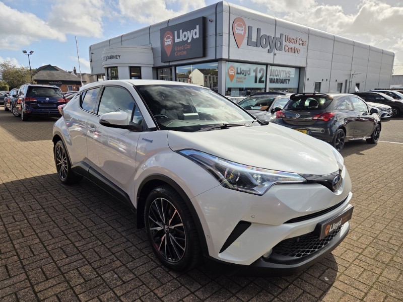 2017 (67) TOYOTA C-HR 1.8 Hybrid Excel 5dr CVT