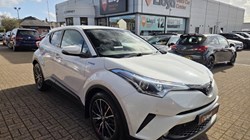 2017 (67) TOYOTA C-HR 1.8 Hybrid Excel 5dr CVT 5887607