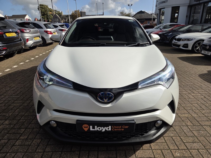 2017 (67) TOYOTA C-HR 1.8 Hybrid Excel 5dr CVT 5887608