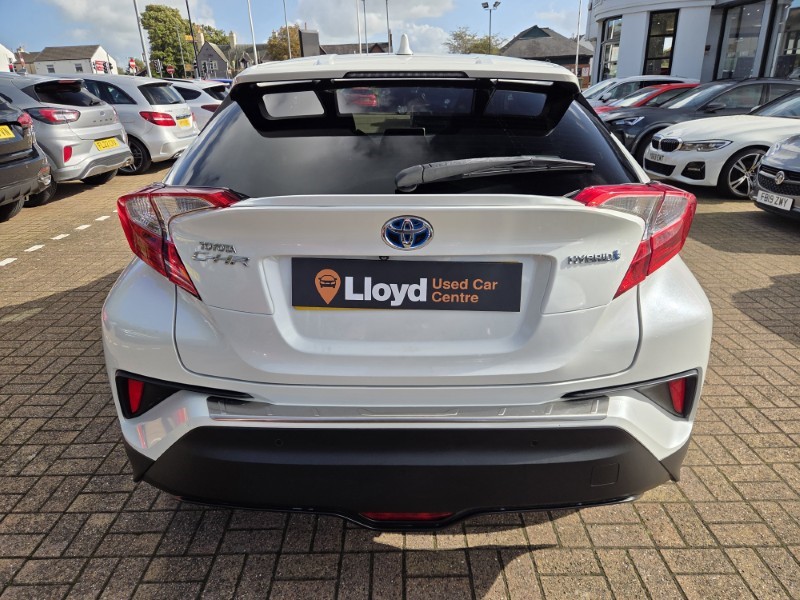 2017 (67) TOYOTA C-HR 1.8 Hybrid Excel 5dr CVT 5887617
