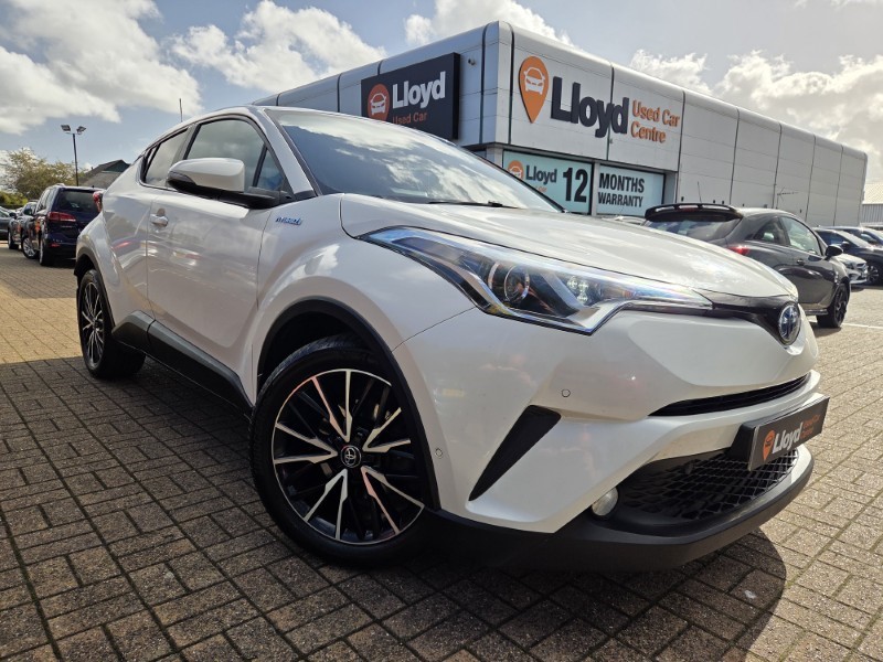 2017 (67) TOYOTA C-HR 1.8 Hybrid Excel 5dr CVT 5887615