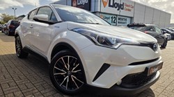 2017 (67) TOYOTA C-HR 1.8 Hybrid Excel 5dr CVT 5887615