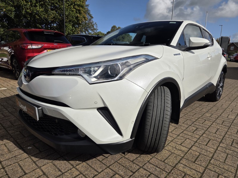 2017 (67) TOYOTA C-HR 1.8 Hybrid Excel 5dr CVT 5887612