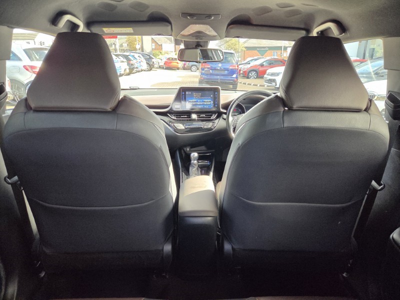 2017 (67) TOYOTA C-HR 1.8 Hybrid Excel 5dr CVT 5887621