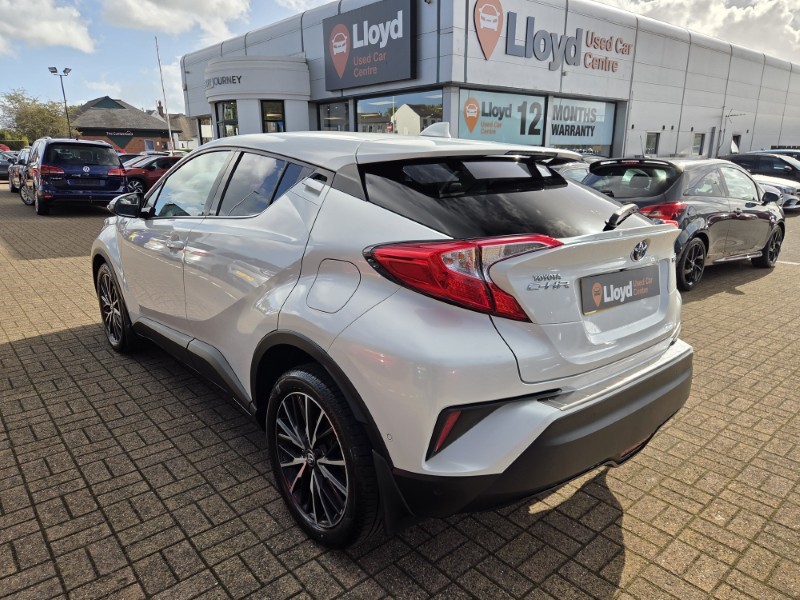 2017 (67) TOYOTA C-HR 1.8 Hybrid Excel 5dr CVT 5887616