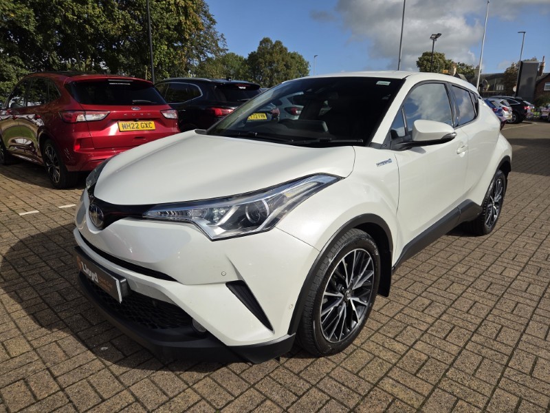 2017 (67) TOYOTA C-HR 1.8 Hybrid Excel 5dr CVT 5887609
