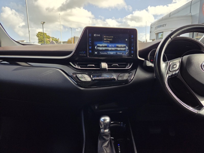 2017 (67) TOYOTA C-HR 1.8 Hybrid Excel 5dr CVT 5887626