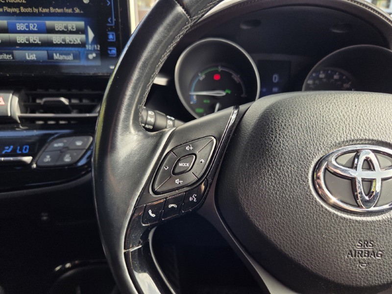 2017 (67) TOYOTA C-HR 1.8 Hybrid Excel 5dr CVT 5887634