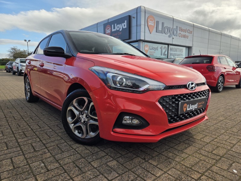 2020 (20) HYUNDAI I20 1.0 T-GDi Play 5dr 5876890