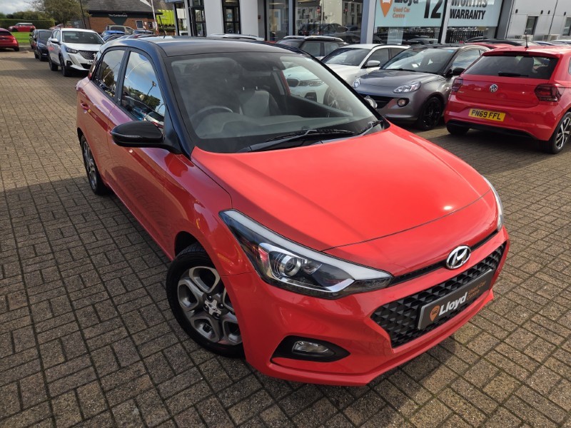 2020 (20) HYUNDAI I20 1.0 T-GDi Play 5dr 5876884