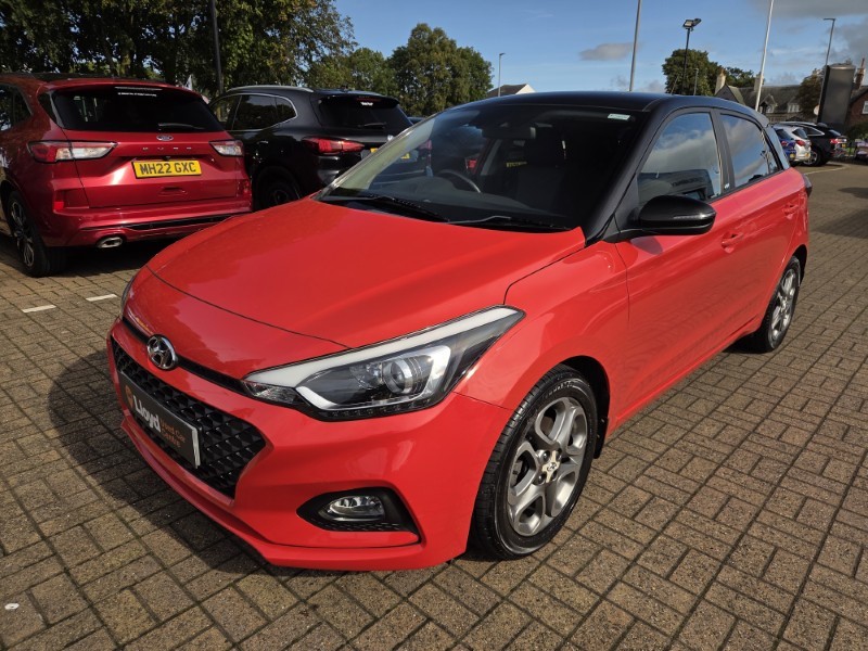 2020 (20) HYUNDAI I20 1.0 T-GDi Play 5dr 5876883