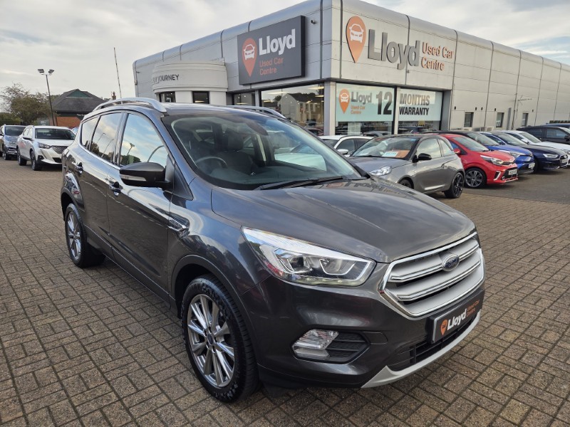 2019 (69) FORD KUGA 2.0 TDCi Titanium Edition 5dr 2WD