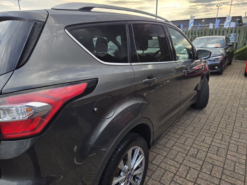 2019 (69) FORD KUGA 2.0 TDCi Titanium Edition 5dr 2WD 5877106