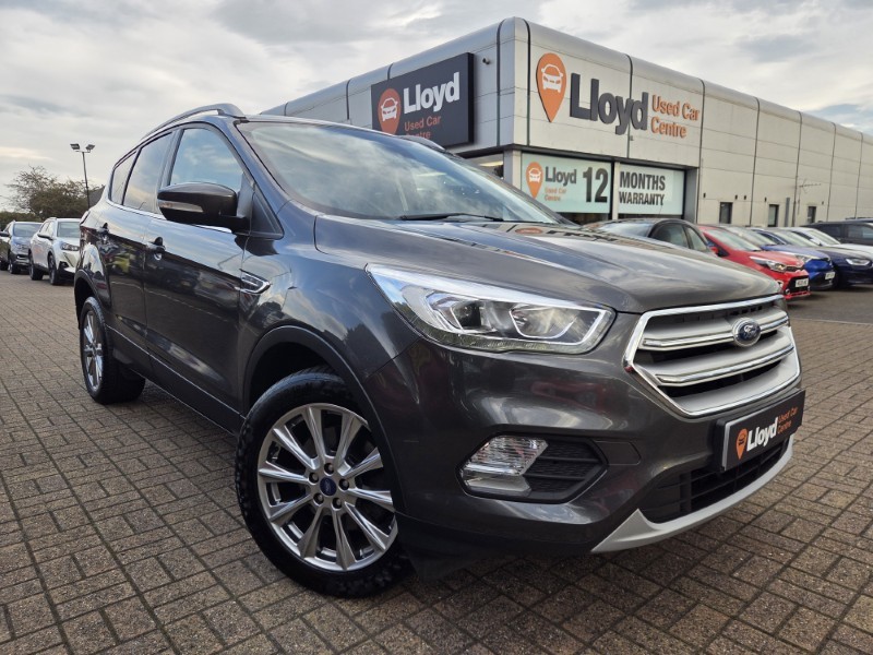 2019 (69) FORD KUGA 2.0 TDCi Titanium Edition 5dr 2WD 5877107