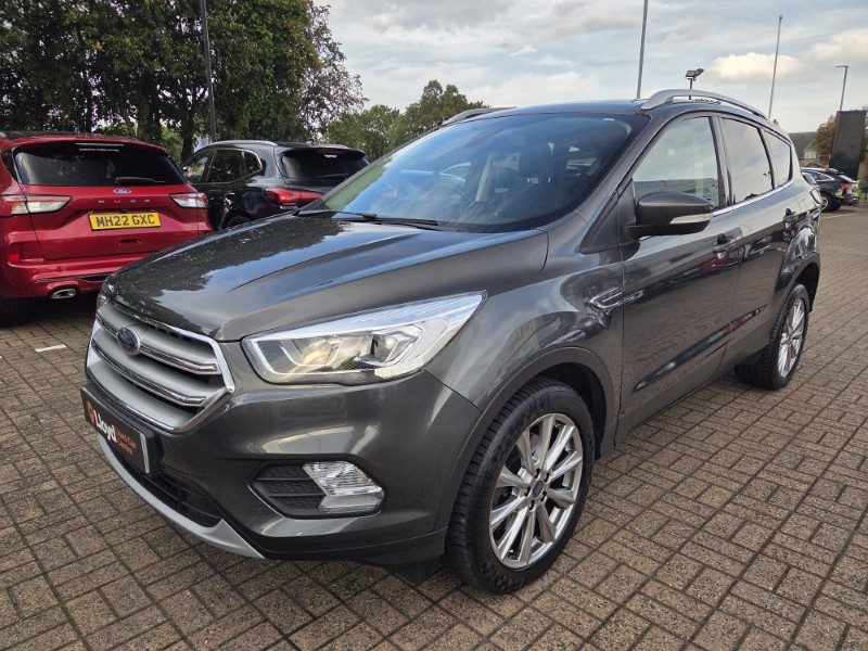 2019 (69) FORD KUGA 2.0 TDCi Titanium Edition 5dr 2WD 5877101