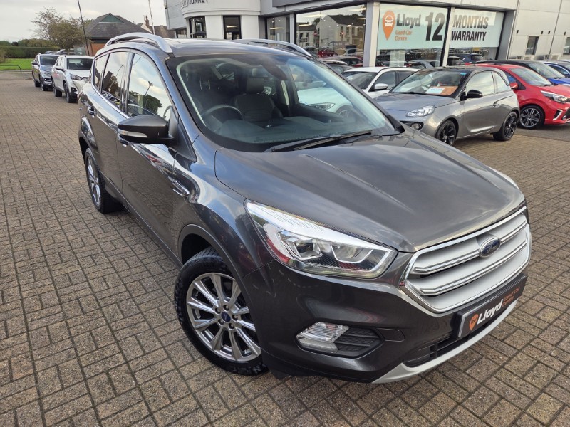 2019 (69) FORD KUGA 2.0 TDCi Titanium Edition 5dr 2WD 5877102