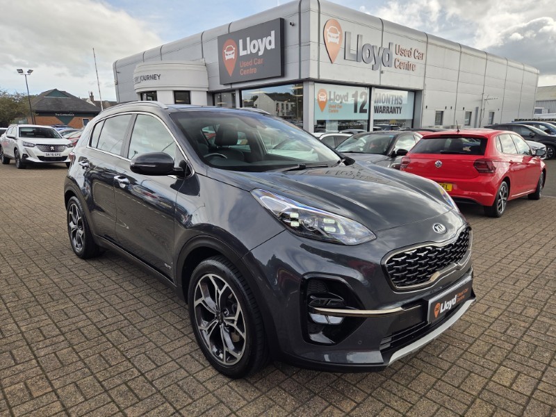 2021 (21) KIA SPORTAGE 1.6 CRDi 48V ISG GT-Line S 5dr DCT Auto [AWD]