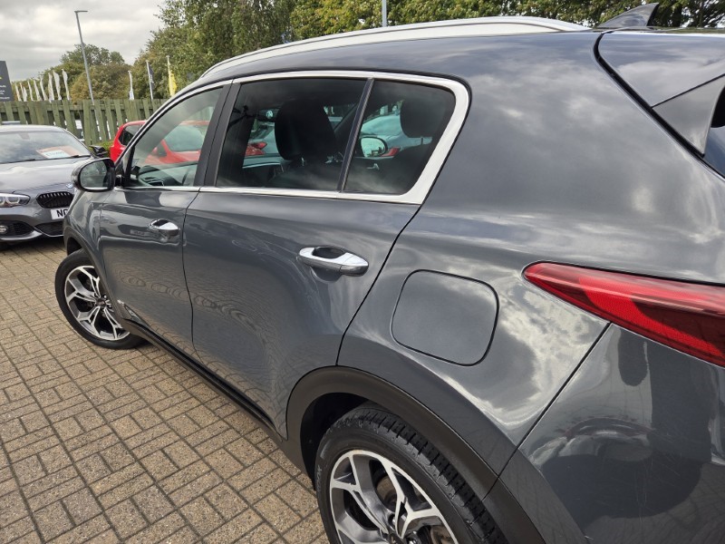 2021 (21) KIA SPORTAGE 1.6 CRDi 48V ISG GT-Line S 5dr DCT Auto [AWD] 5876931