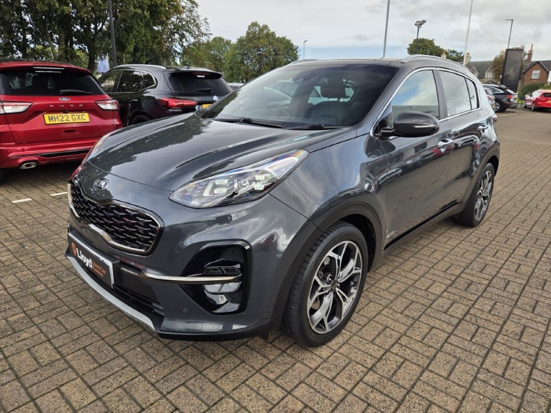 2021 (21) KIA SPORTAGE 1.6 CRDi 48V ISG GT-Line S 5dr DCT Auto [AWD] 5876927
