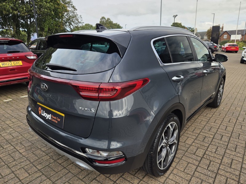 2021 (21) KIA SPORTAGE 1.6 CRDi 48V ISG GT-Line S 5dr DCT Auto [AWD] 5876936