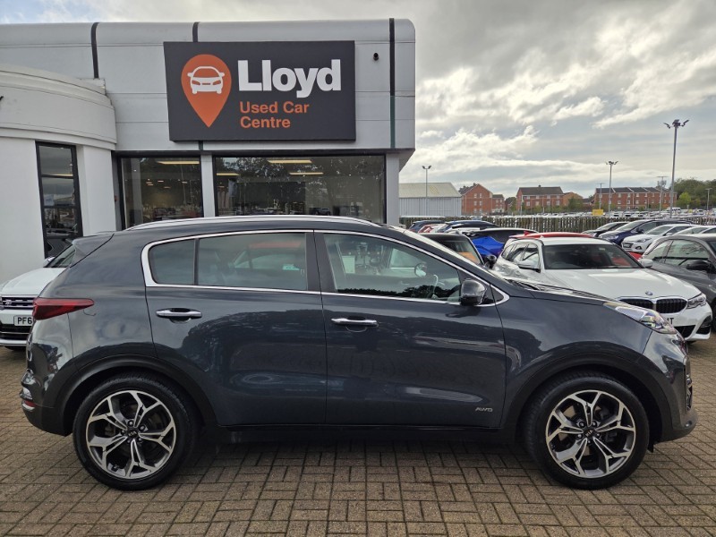 2021 (21) KIA SPORTAGE 1.6 CRDi 48V ISG GT-Line S 5dr DCT Auto [AWD] 5876922