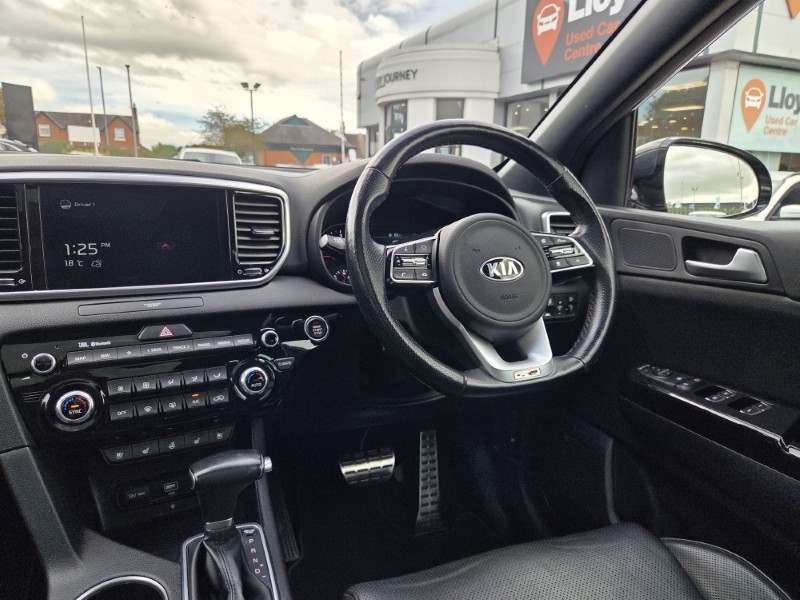 2021 (21) KIA SPORTAGE 1.6 CRDi 48V ISG GT-Line S 5dr DCT Auto [AWD] 5876944