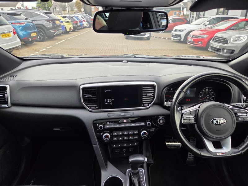 2021 (21) KIA SPORTAGE 1.6 CRDi 48V ISG GT-Line S 5dr DCT Auto [AWD] 5876943