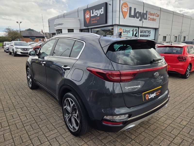 2021 (21) KIA SPORTAGE 1.6 CRDi 48V ISG GT-Line S 5dr DCT Auto [AWD] 5876934