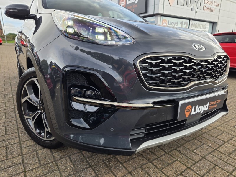 2021 (21) KIA SPORTAGE 1.6 CRDi 48V ISG GT-Line S 5dr DCT Auto [AWD] 5876929