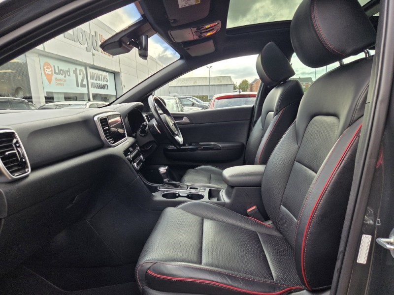 2021 (21) KIA SPORTAGE 1.6 CRDi 48V ISG GT-Line S 5dr DCT Auto [AWD] 5876949
