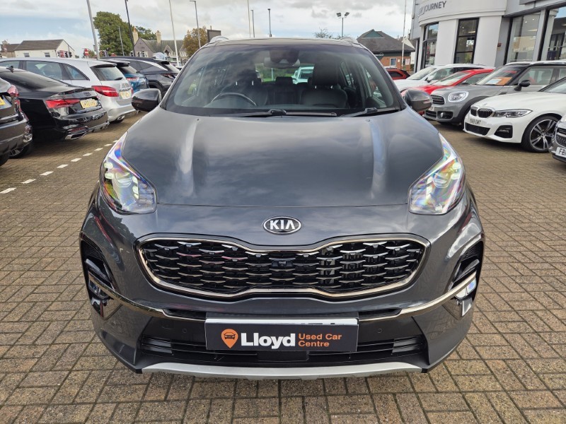 2021 (21) KIA SPORTAGE 1.6 CRDi 48V ISG GT-Line S 5dr DCT Auto [AWD] 5876926