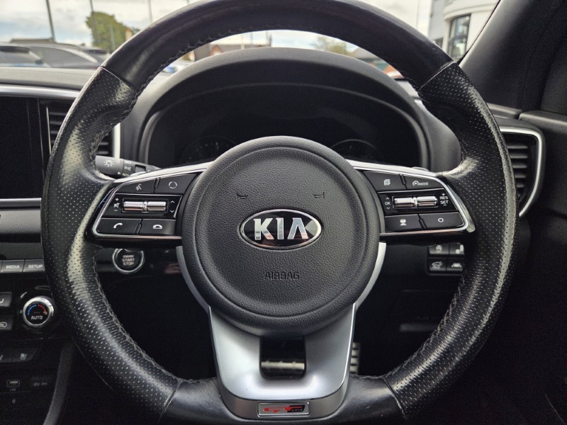 2021 (21) KIA SPORTAGE 1.6 CRDi 48V ISG GT-Line S 5dr DCT Auto [AWD] 5876957