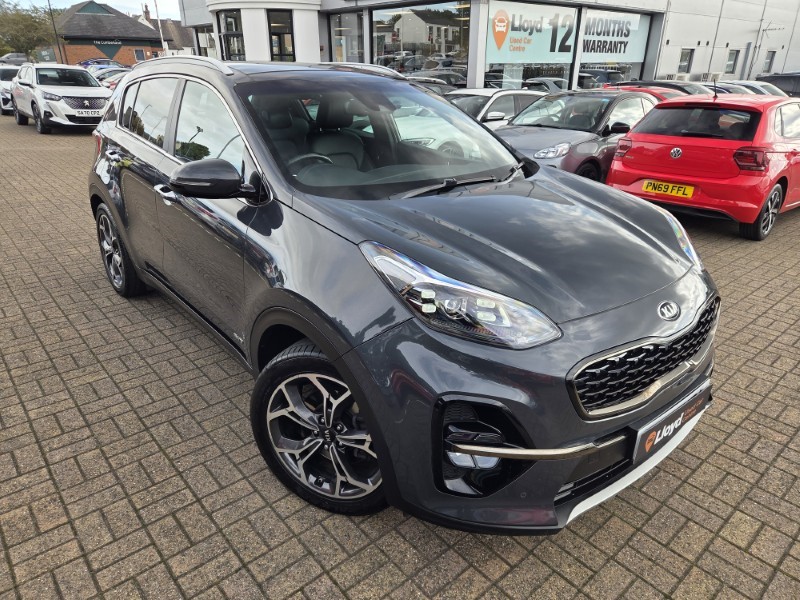 2021 (21) KIA SPORTAGE 1.6 CRDi 48V ISG GT-Line S 5dr DCT Auto [AWD] 5876928
