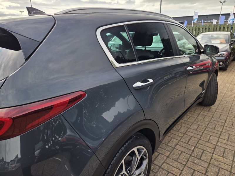 2021 (21) KIA SPORTAGE 1.6 CRDi 48V ISG GT-Line S 5dr DCT Auto [AWD] 5876932