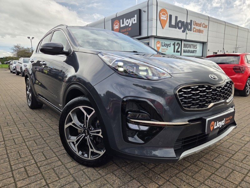 2021 (21) KIA SPORTAGE 1.6 CRDi 48V ISG GT-Line S 5dr DCT Auto [AWD] 5876933