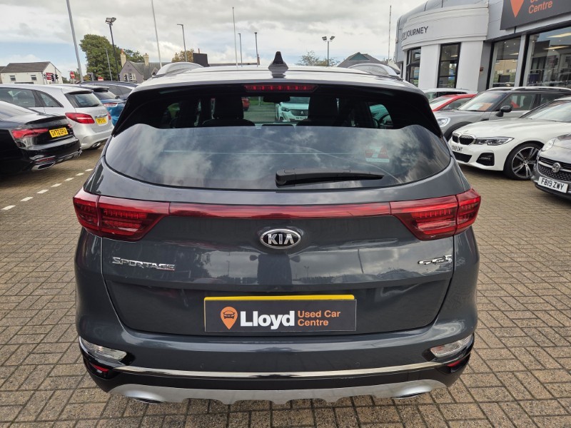 2021 (21) KIA SPORTAGE 1.6 CRDi 48V ISG GT-Line S 5dr DCT Auto [AWD] 5876935