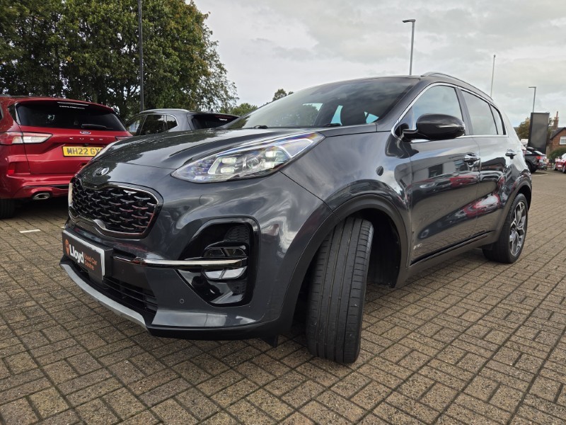 2021 (21) KIA SPORTAGE 1.6 CRDi 48V ISG GT-Line S 5dr DCT Auto [AWD] 5876930