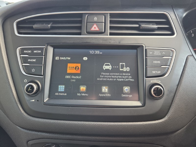 2019 (19) HYUNDAI I20 1.2 MPi SE 5dr 5876872